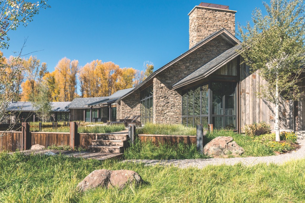 Taking Root in a Home Along the Snake River Mountain Living