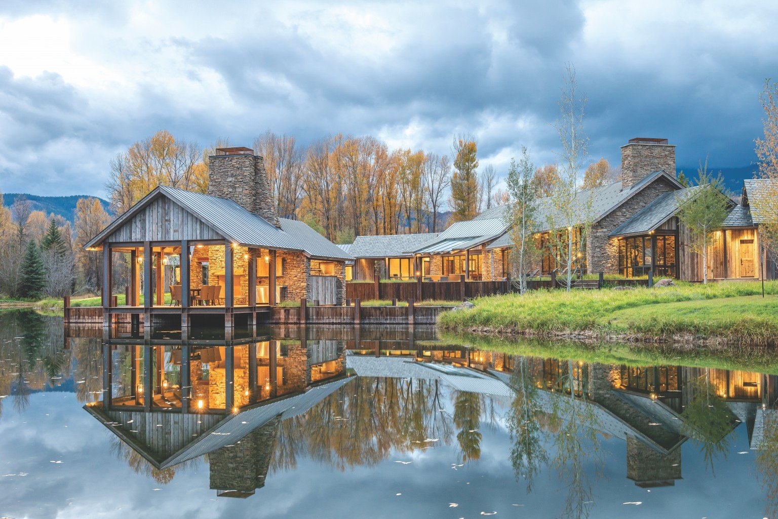 Taking Root in a Home Along the Snake River Mountain Living