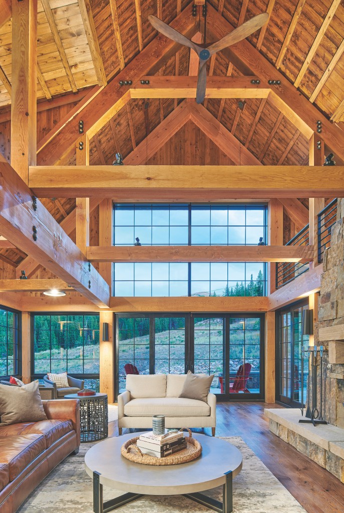 A Childhood Barn Inspires a Mountain Getaway - Mountain Living