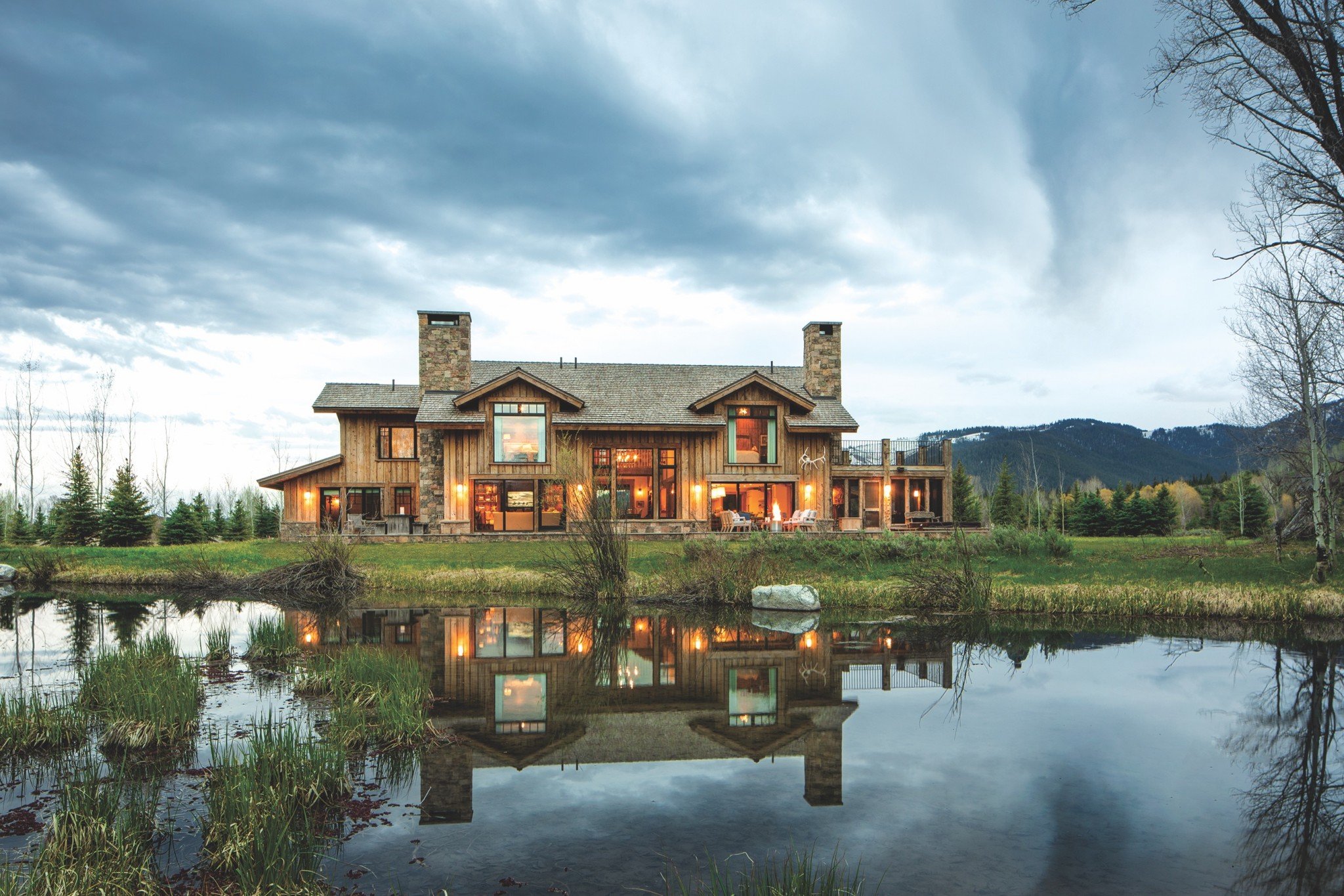 A Rustic, 19th-Century Hay Barn—Revived - Mountain Living