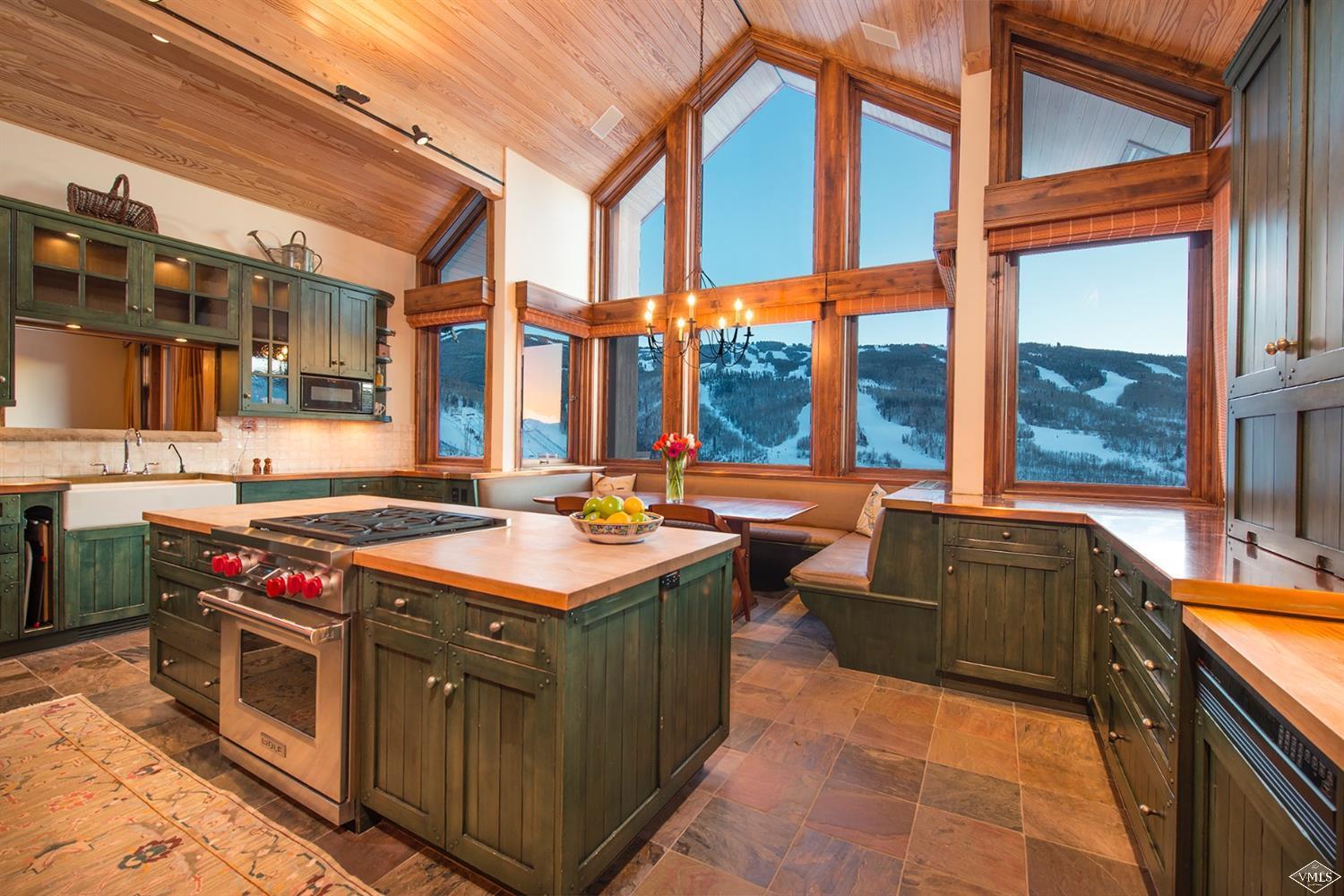 2 Spectacular Kitchen Makeovers in the Vail Valley Mountain Living