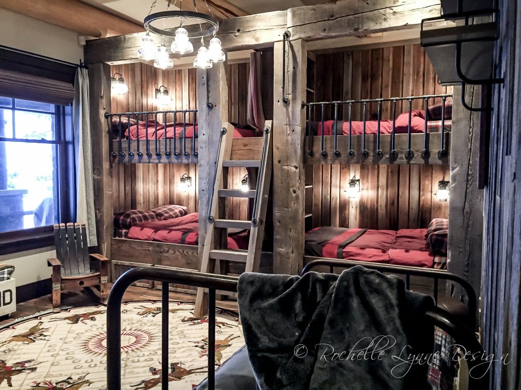 Reclaimed Timber Bunk And Iron Bed Rochelle Lynne Design 1