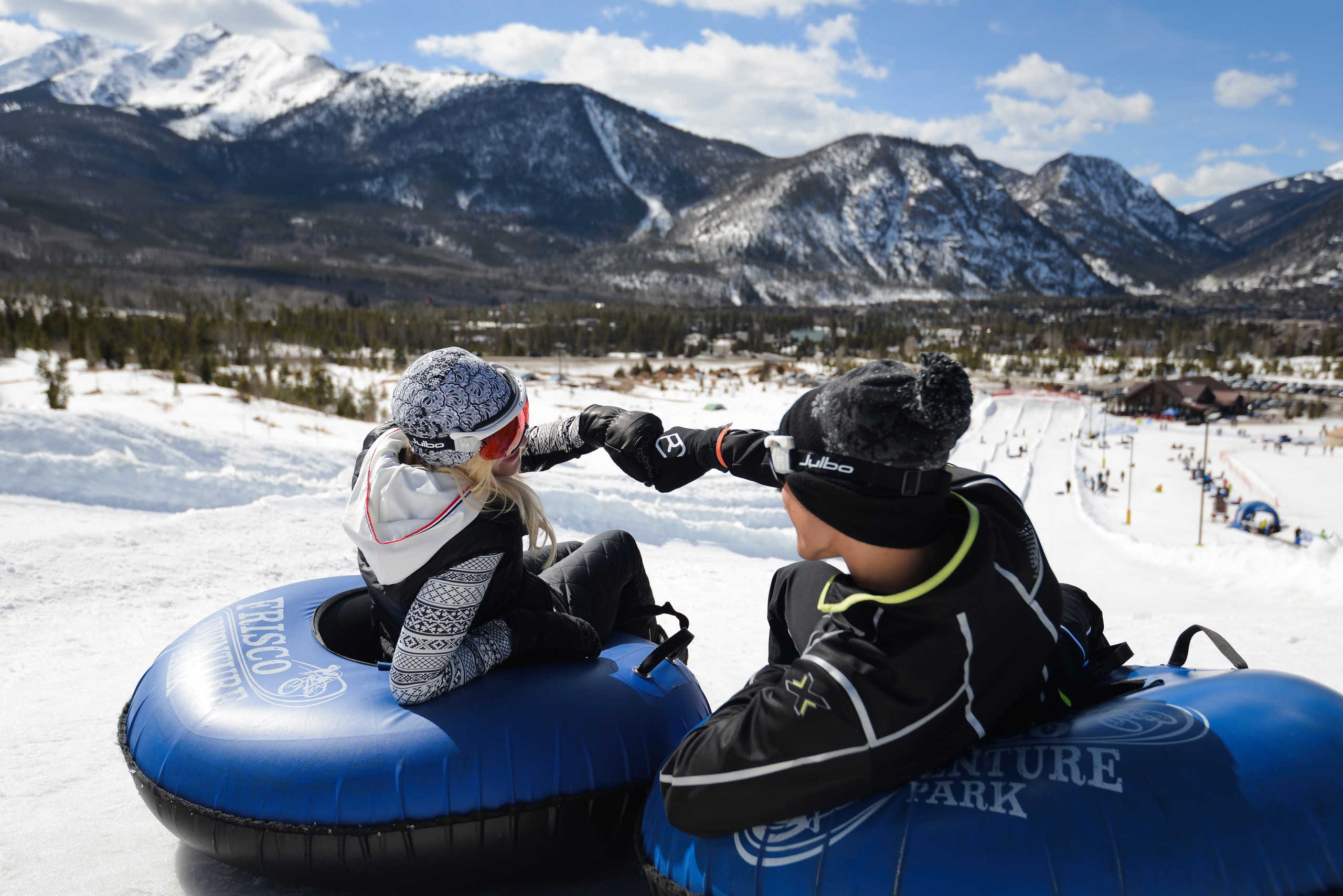 Wintertime Fun in Frisco, Colorado Mountain Living