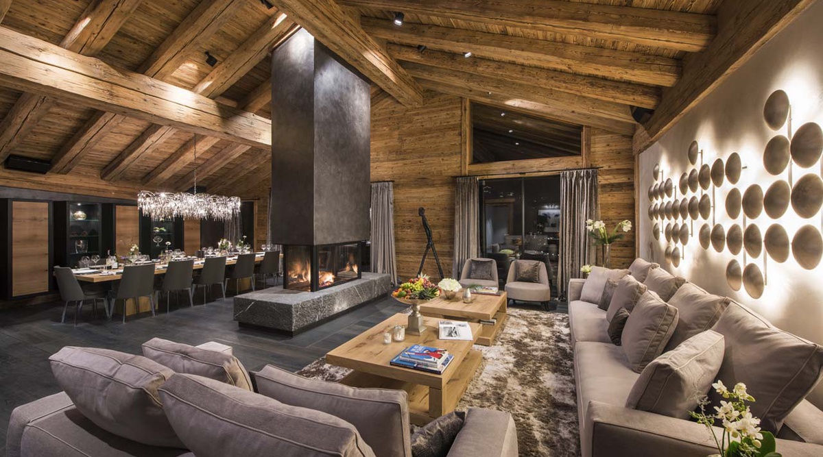6 Ultra-Luxurious Mountain Vacation Escapes - Mountain Living