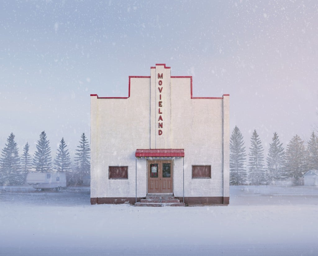 Movieland Saskatchewan 8x10