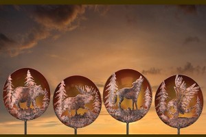 9night Sky Solar Stakes