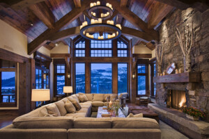 Locati Architects Home Page Slopeside Chalet 3