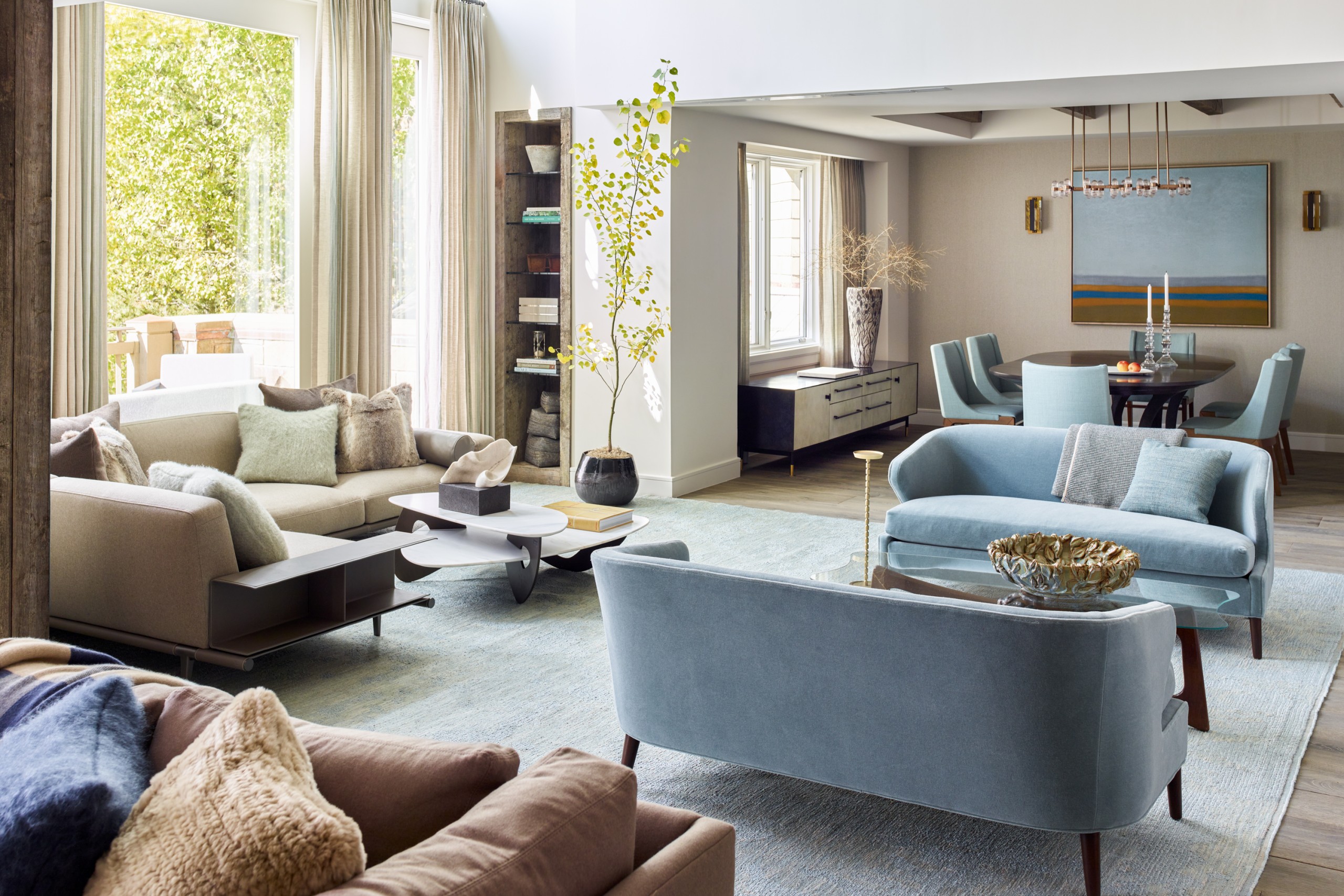 Bright and Airy Townhome in Jackson Hole Mountain Living