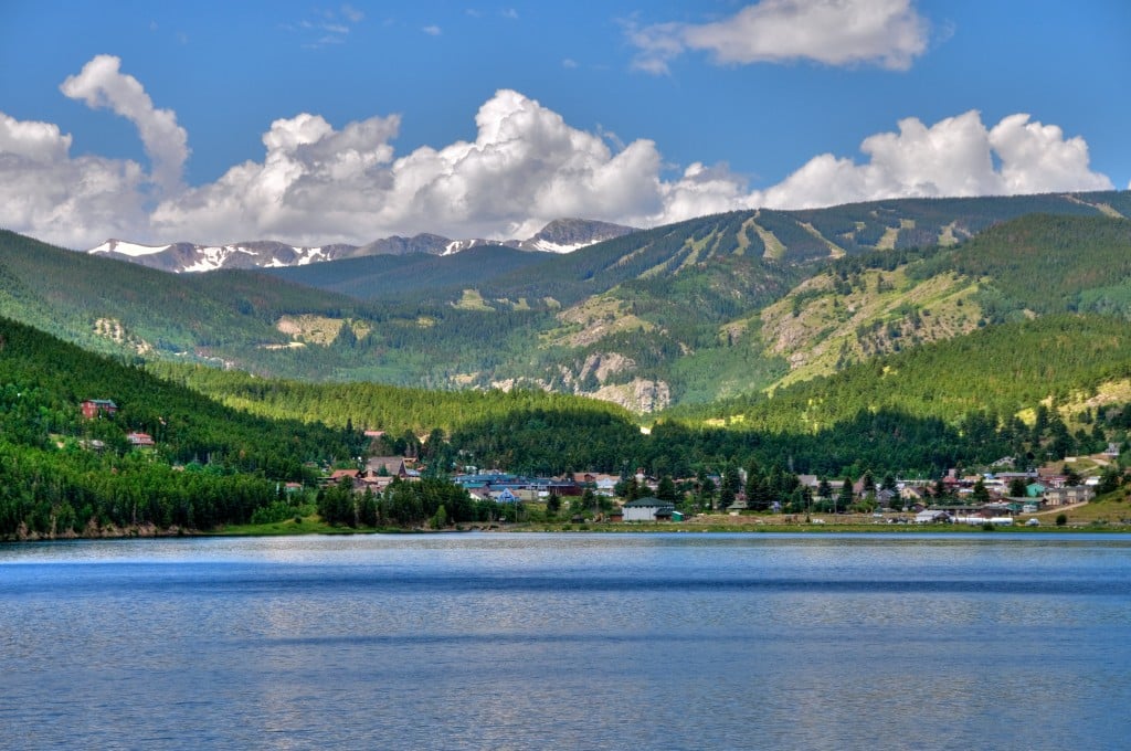 Nederland,,colorado,is,a,picturesque,mountain,town,15,miles,west