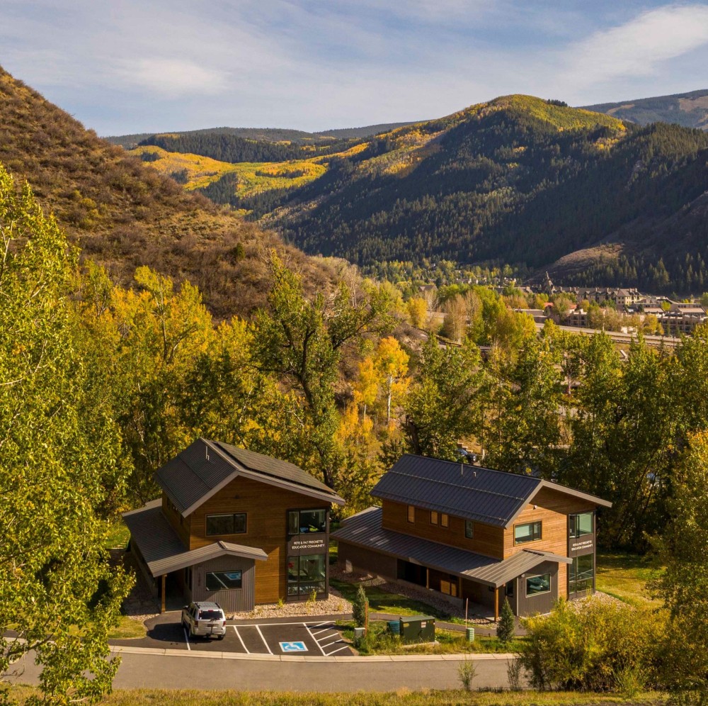 Image showcasing Getting to Net Zero and Beyond - Mountain Living
