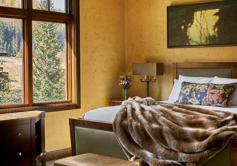 Vail Summer Patio Living at Manor Vail Lodge Mountain Living