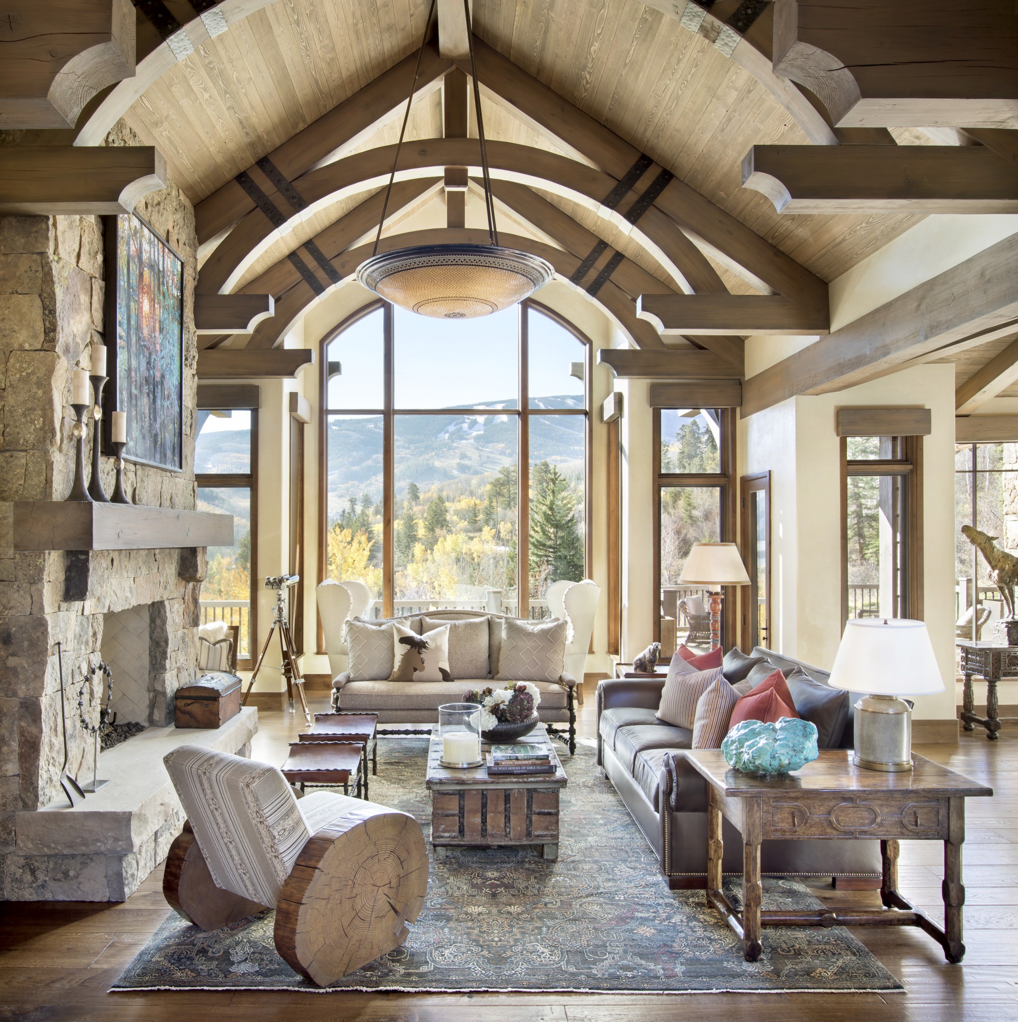 A Rocky Mountain Abode That Turned the Homeowners Into Homebodies ...