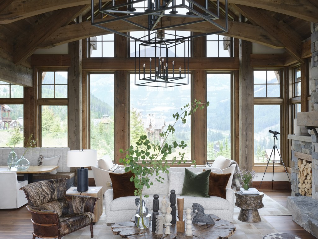 A Design for the Decades in Yellowstone Club - Mountain Living