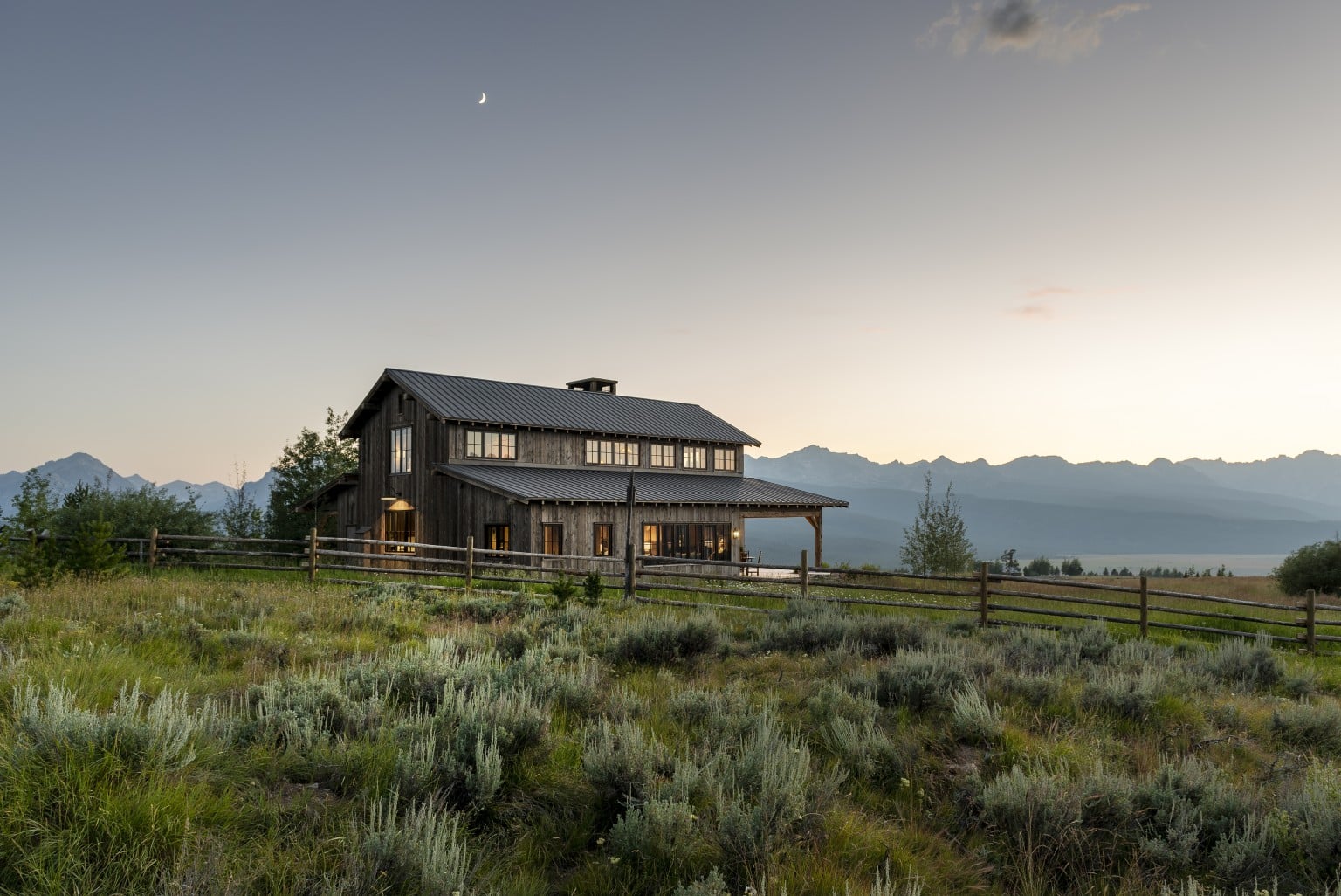 Mountain Living | Mountain Homes, Design & Architecture - Elevated Mountain Home Development