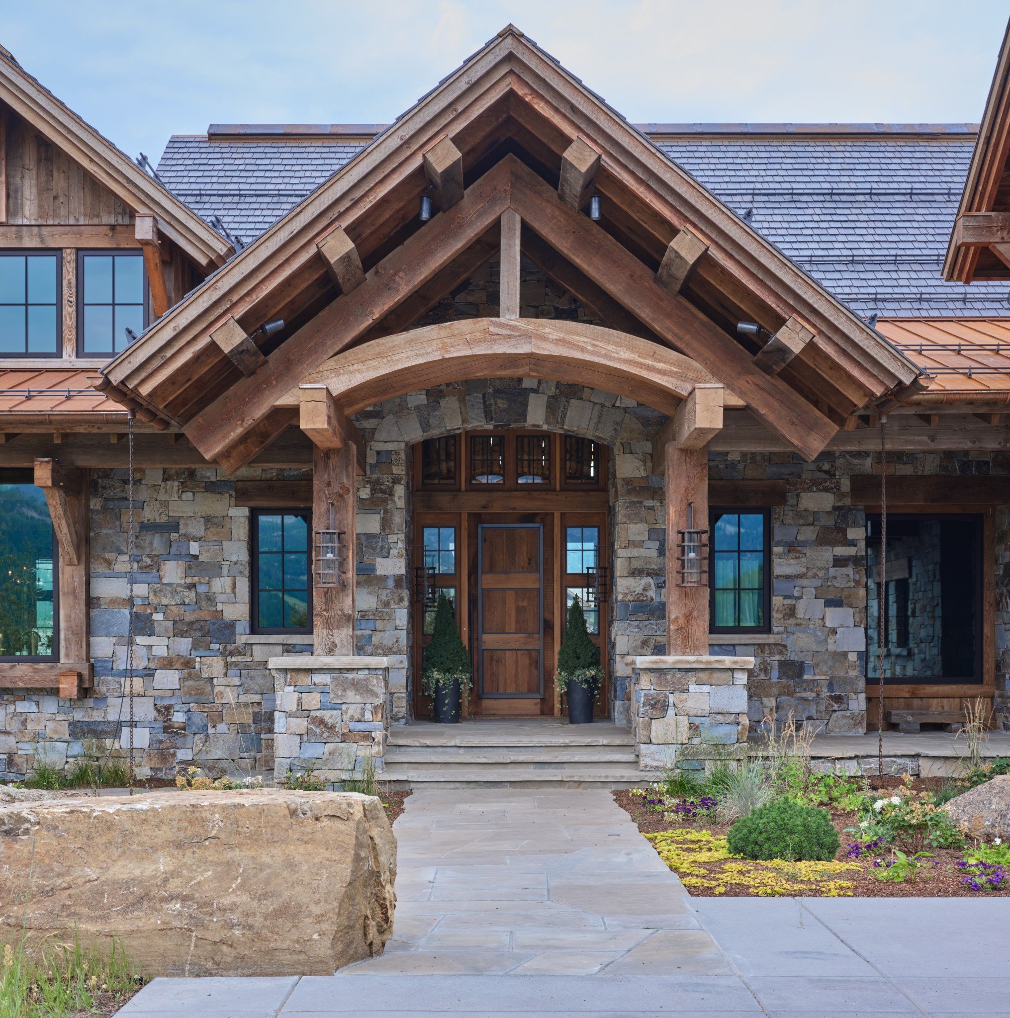 A Design for the Decades in Yellowstone Club - Mountain Living