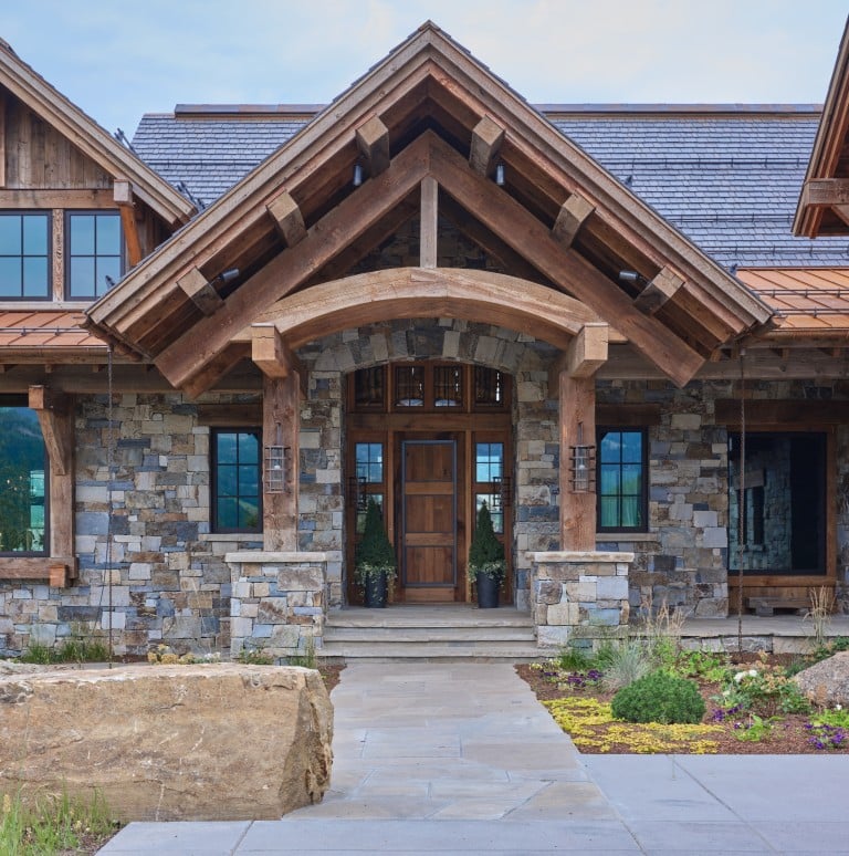 A Design for the Decades in Yellowstone Club - Mountain Living