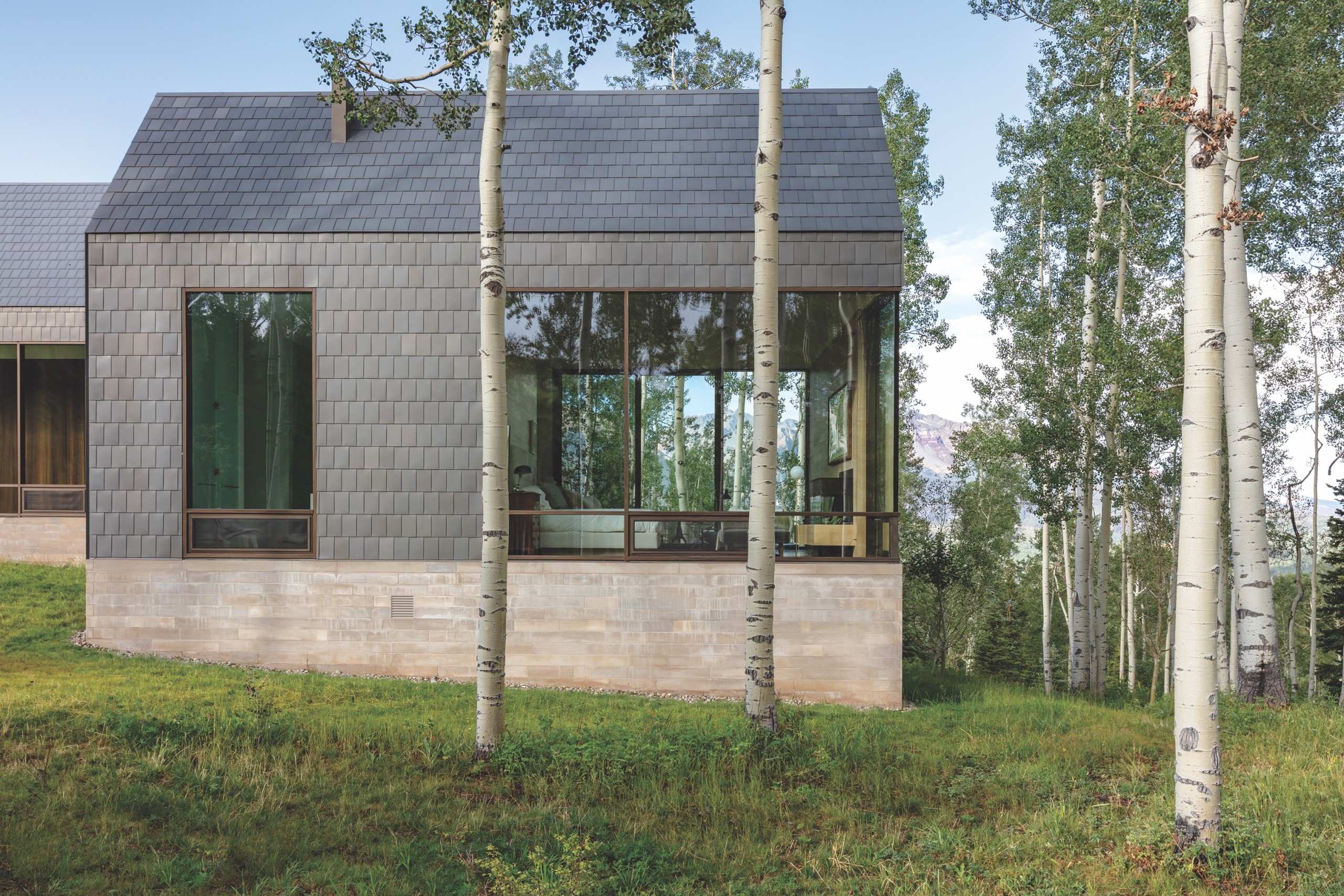 Boldly—But Quietly—Contemporary in Telluride, Colorado - Mountain Living