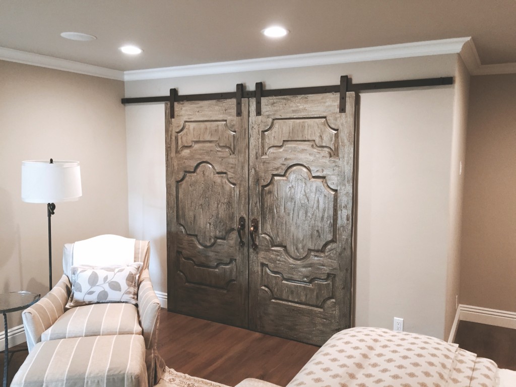HighQuality BarnDoor Hardware Solutions Mountain Living