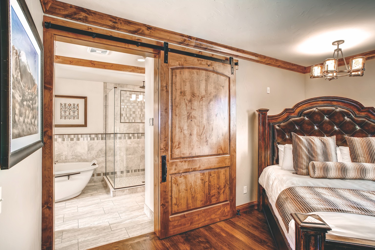 HighQuality BarnDoor Hardware Solutions Mountain Living