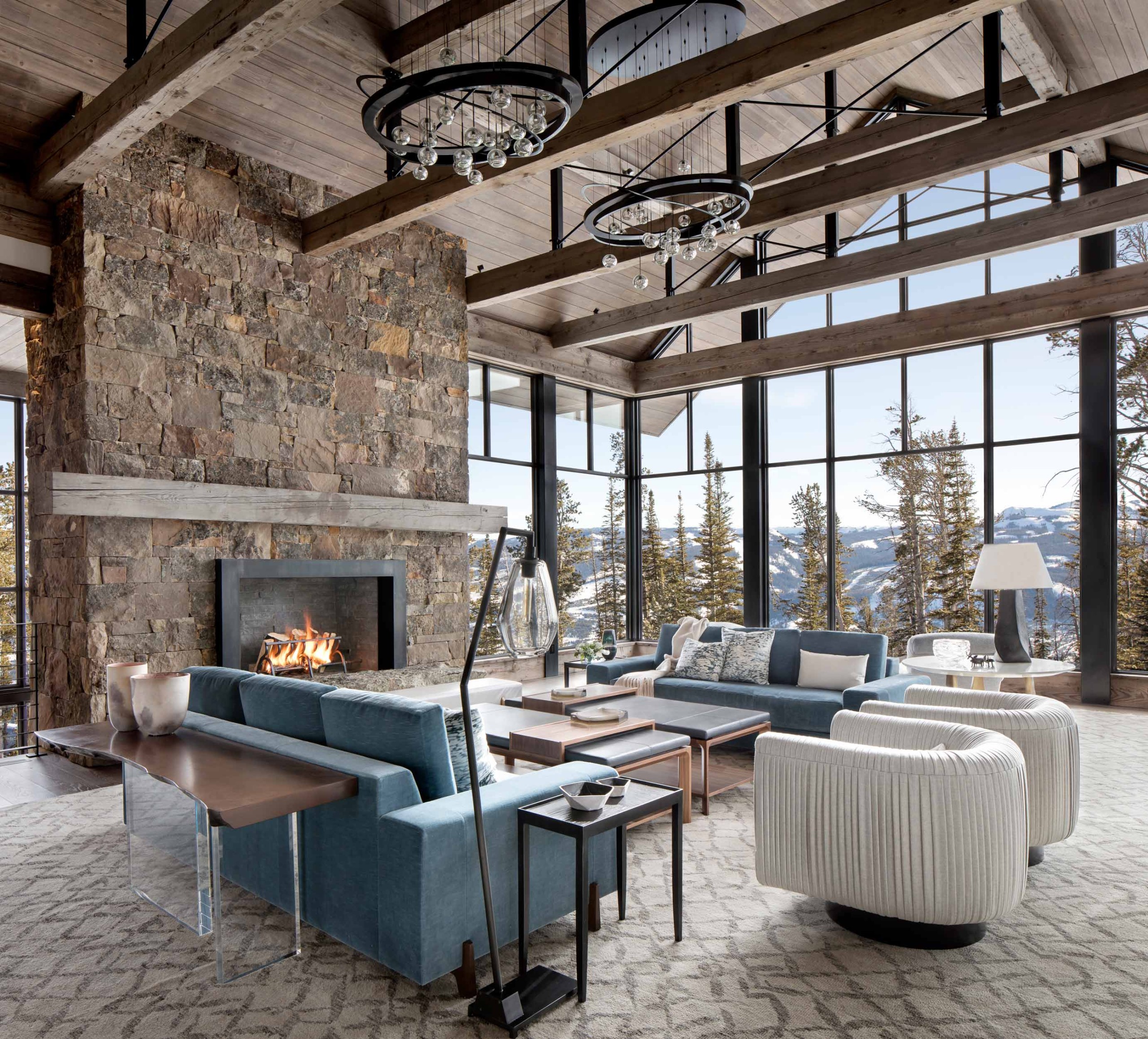 A Breathtaking Getaway in Big Sky, Montana - Mountain Living