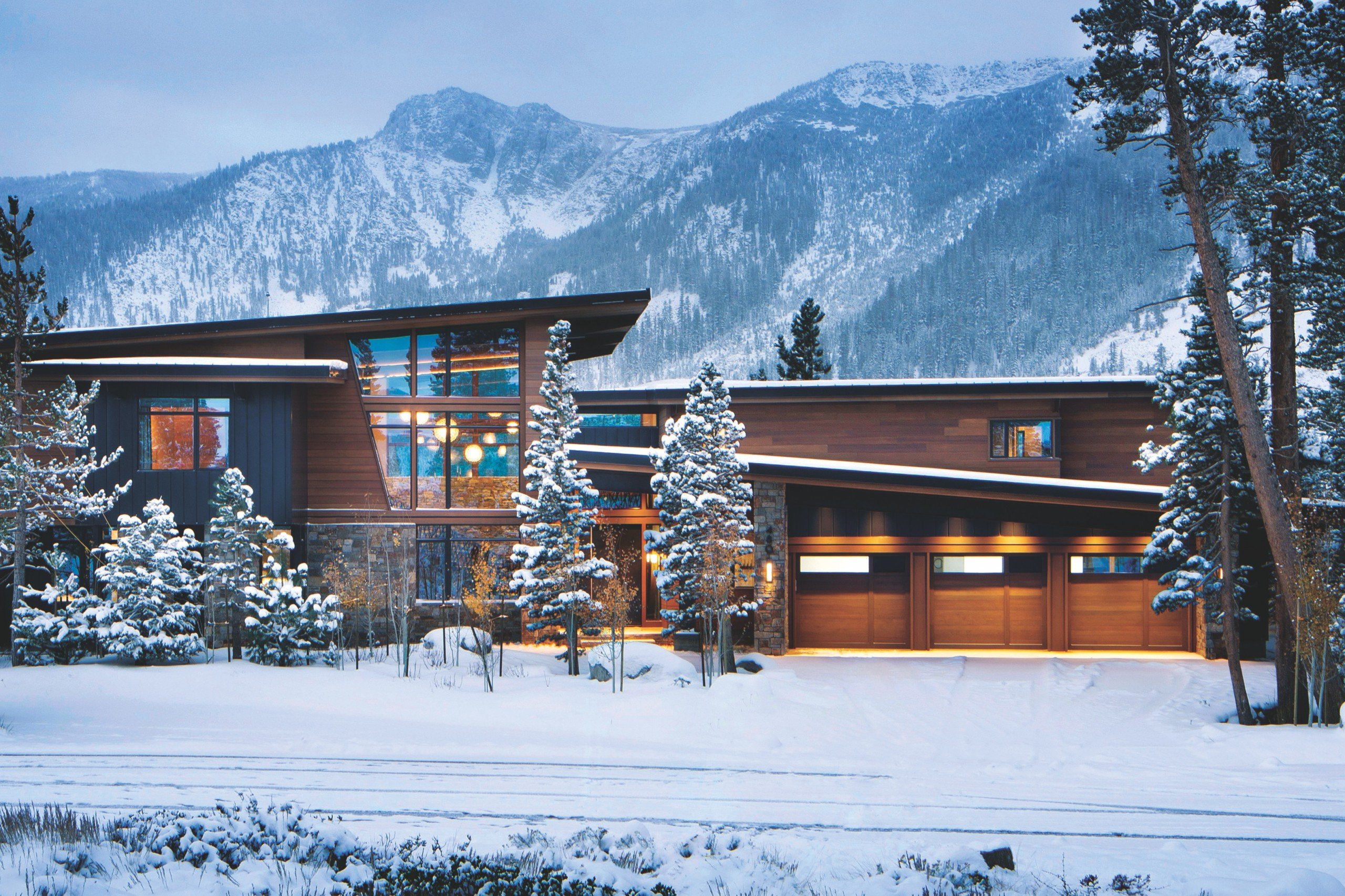 A Beverly Hills Couple Finds Respite in Mammoth Lakes Mountain Living