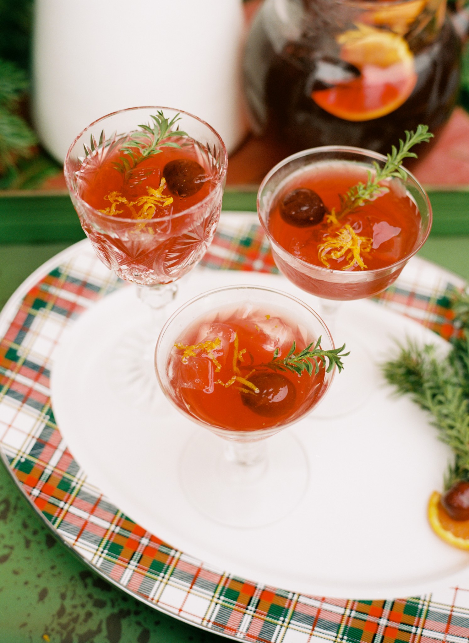 Flathead Cherry Old Fashioned Recipe Mountain Living