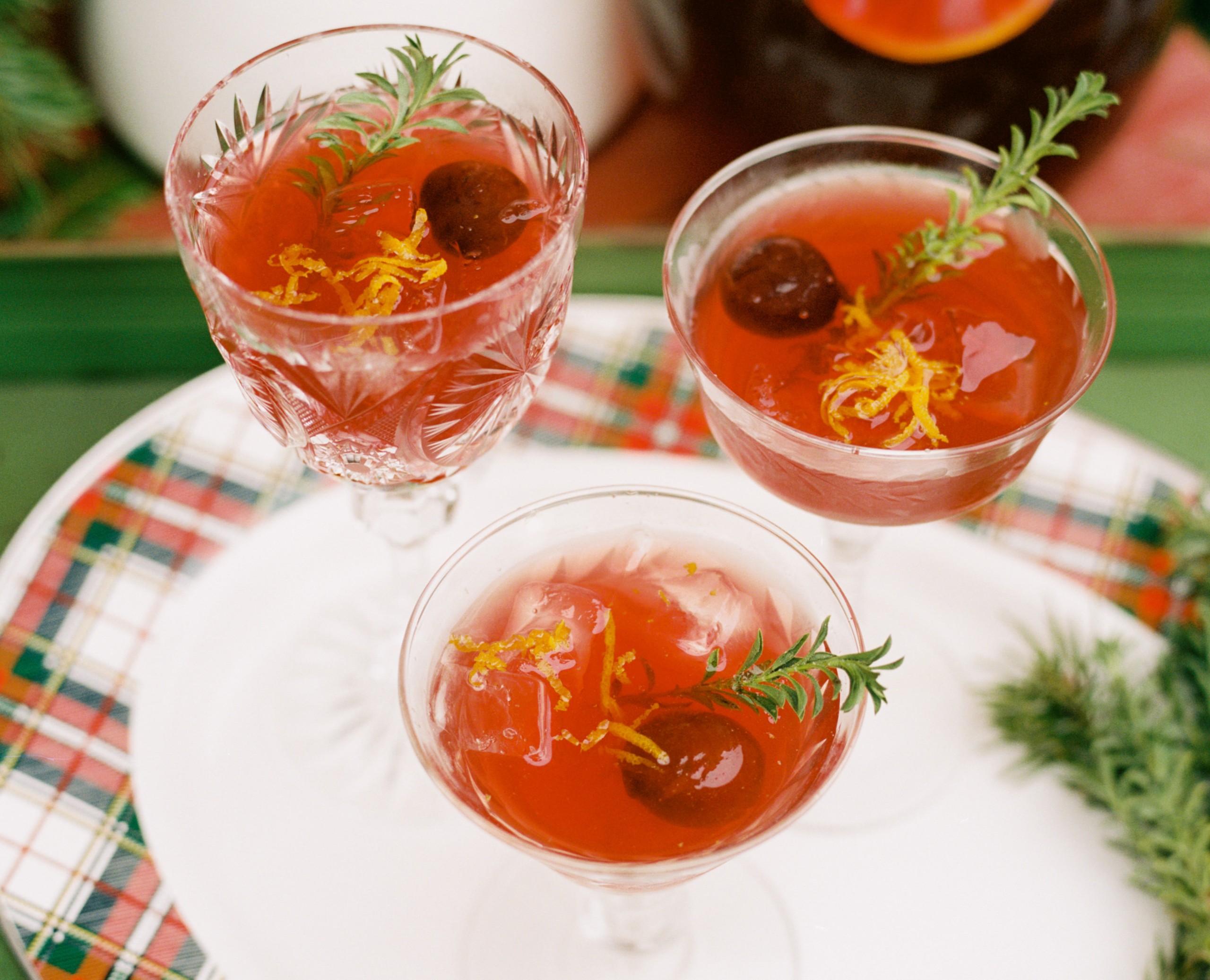 Flathead Cherry Old Fashioned Recipe Mountain Living