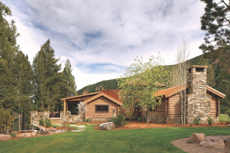 The Cliff Ranch Resort in Ovando, Montana Lets You Experience Western Life in Luxury Mountain