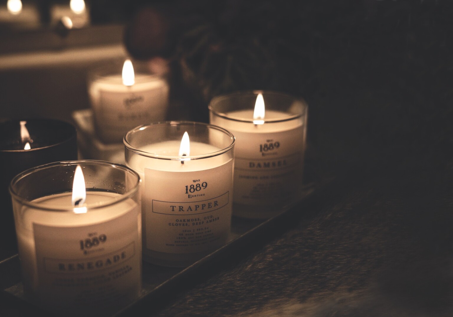 Big Sky's 1889 Wax Lighting Creates Candles That Pay Homage to the ...