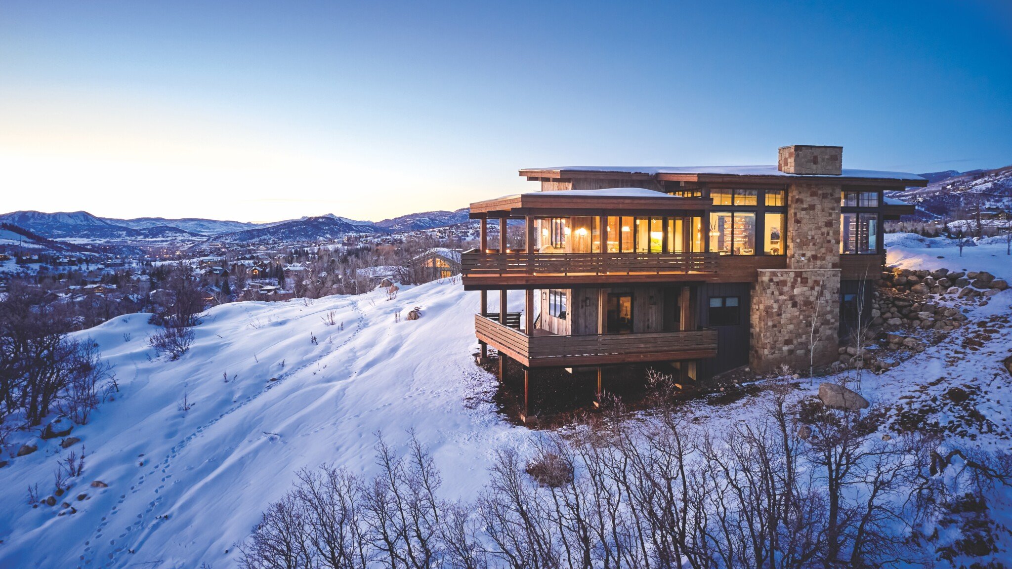 This Steamboat Springs, Colorado Home Bestows SouthernInspired Warmth