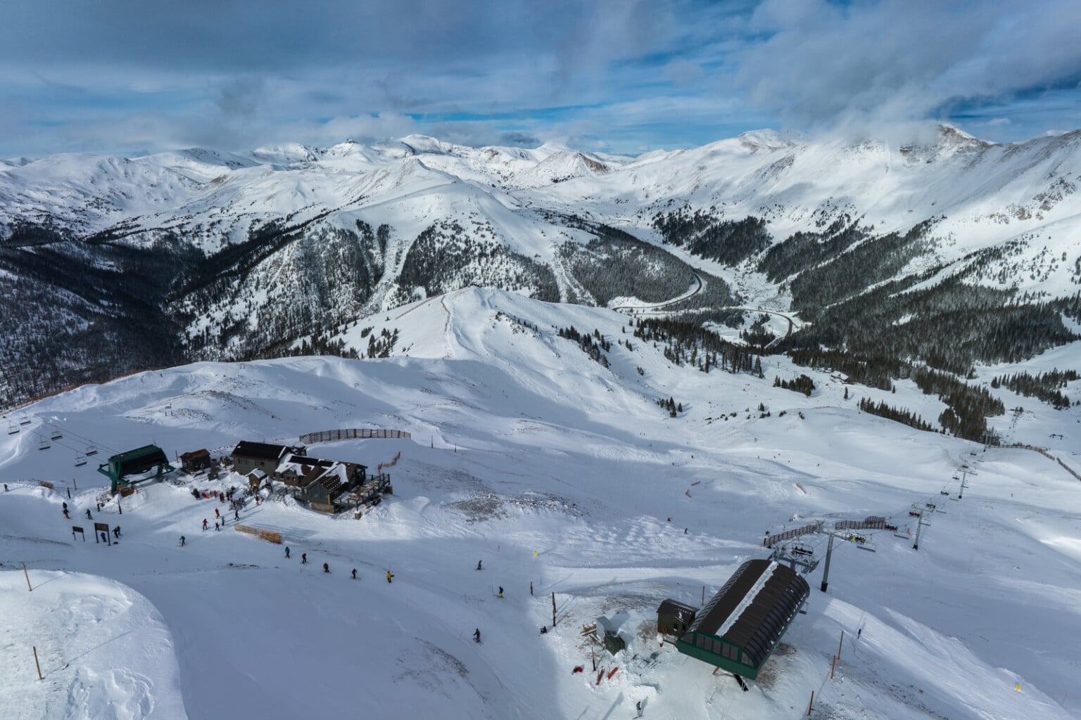 Dine at the Highest Elevation in North America - Mountain Living