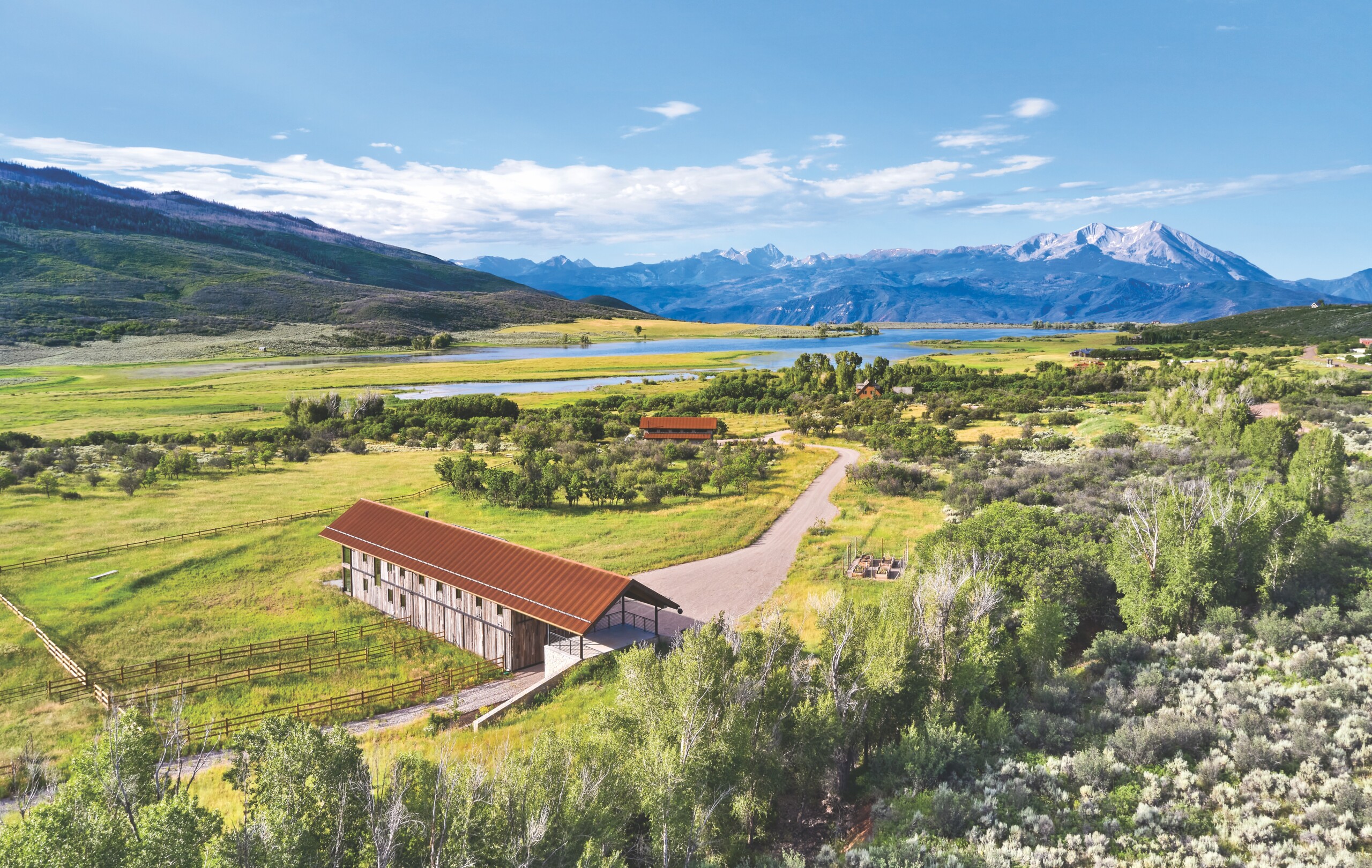 A Timeless Generational Retreat in the Roaring Fork Valley - Mountain ...