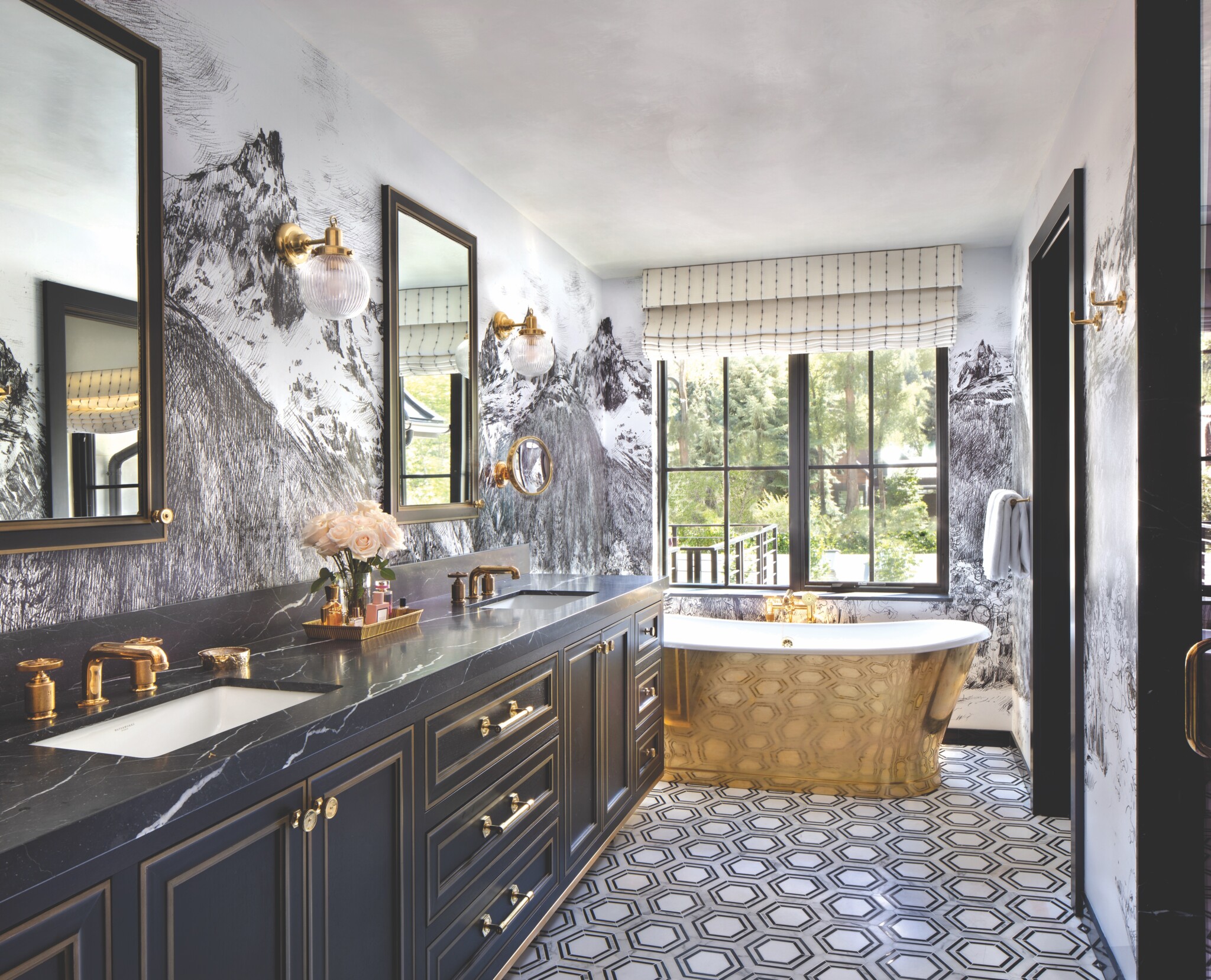 Mountain Ridge Views Pair With Elegant Uptown Design in Aspen’s West ...