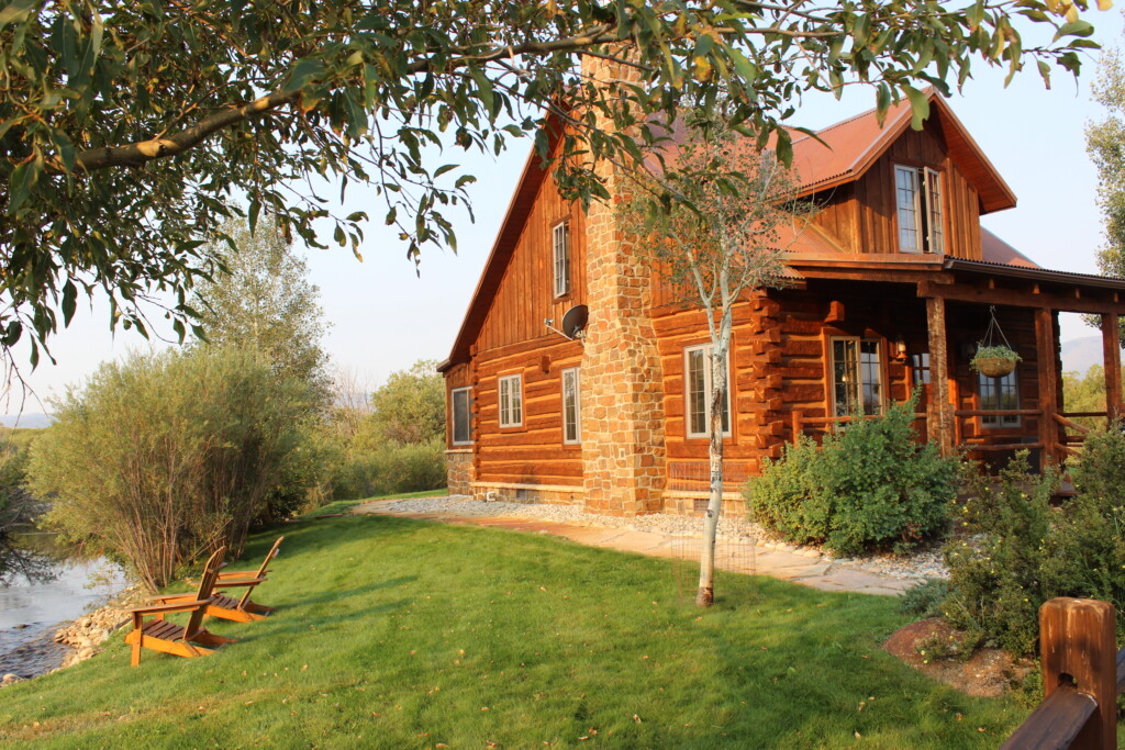 Reservoir Fish Ranch Dreaming of Summer and a Big Catch at Fish On Ranch in Wyoming ...
