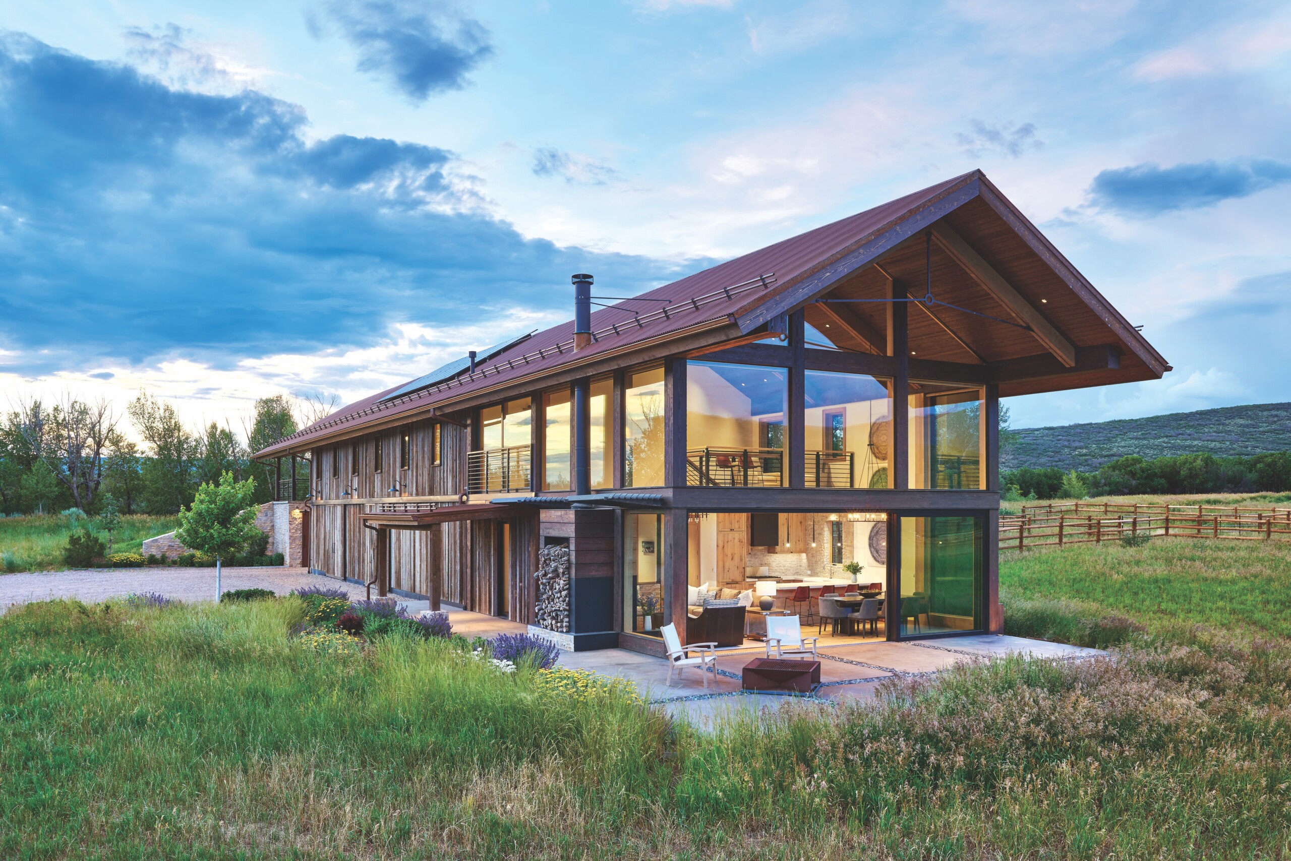 A Timeless Generational Retreat in the Roaring Fork Valley - Mountain ...
