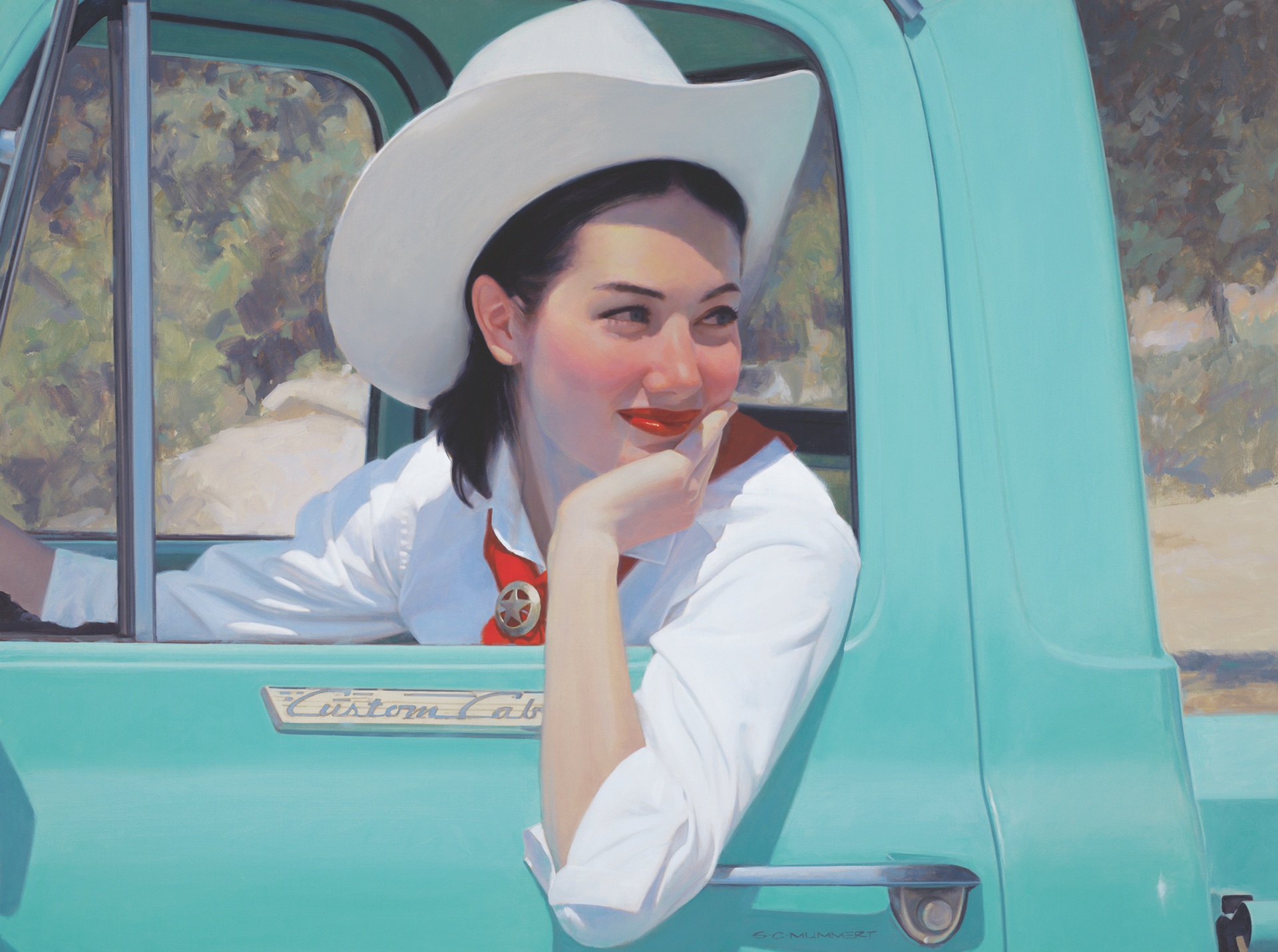 An Artist That Emulates the Romance of the West - Mountain Living