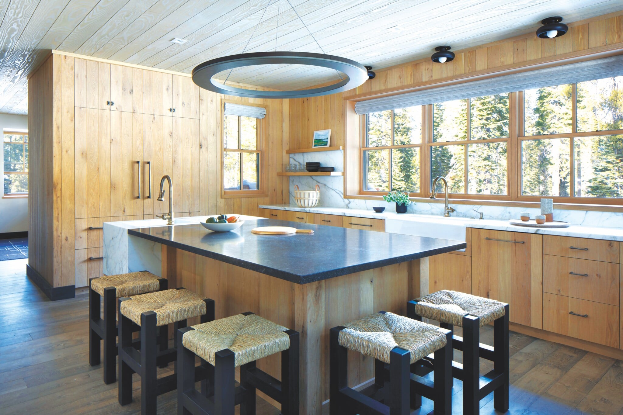5 Warm and Inviting Kitchens - Mountain Living