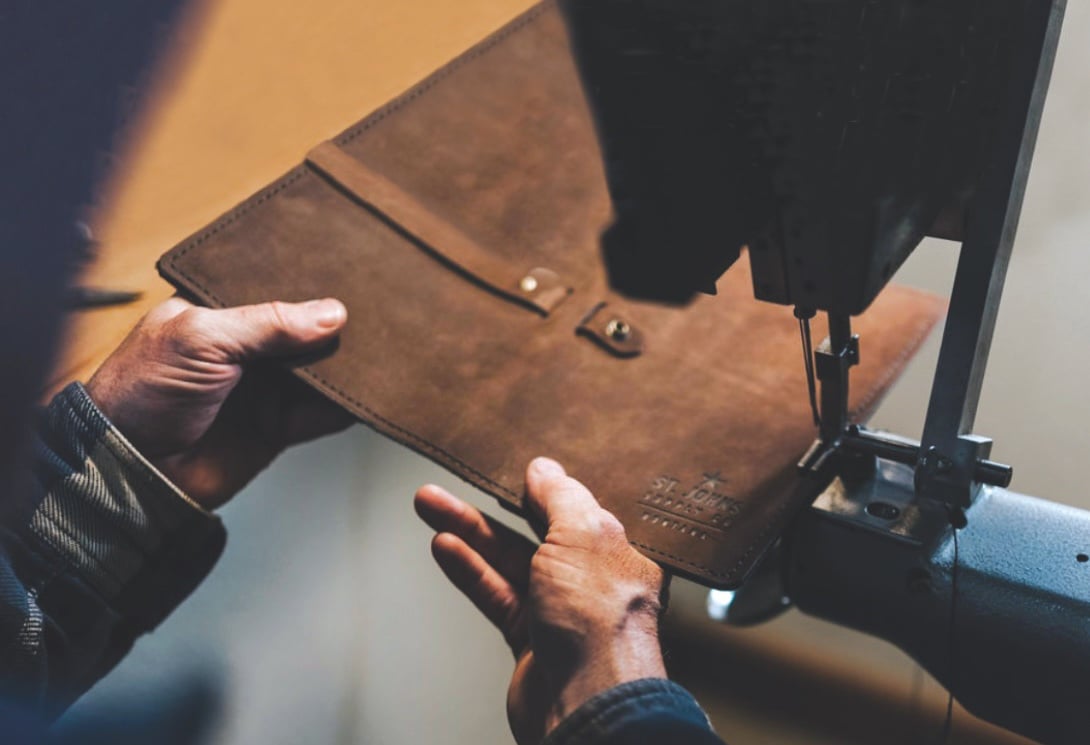 Fine Leatherwork by St. Johns Supply Co. Mountain Living