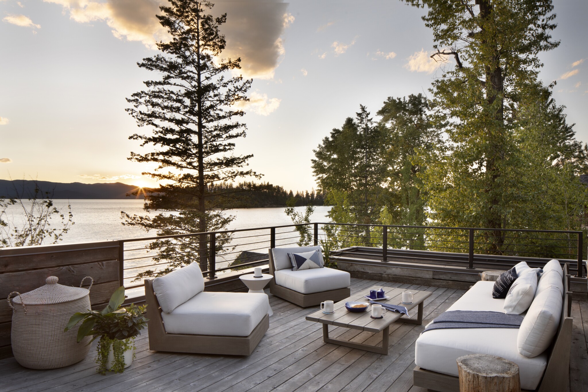 A Family Creates a Modern Legacy Upon the Shore of Flathead Lake ...