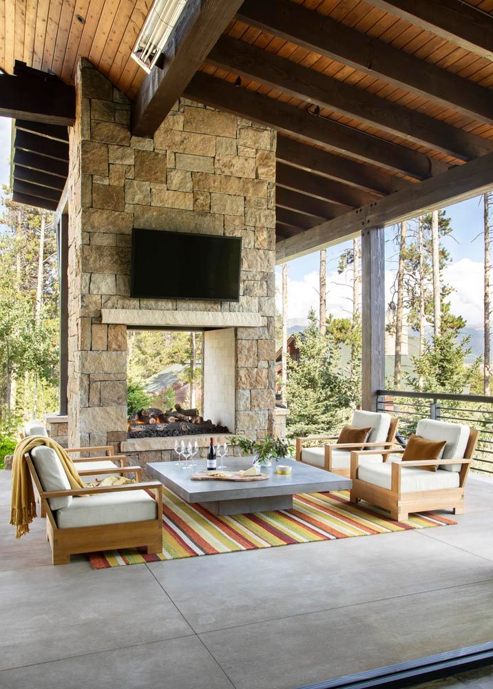 Top Trends in Indoor Outdoor Living - Mountain Living