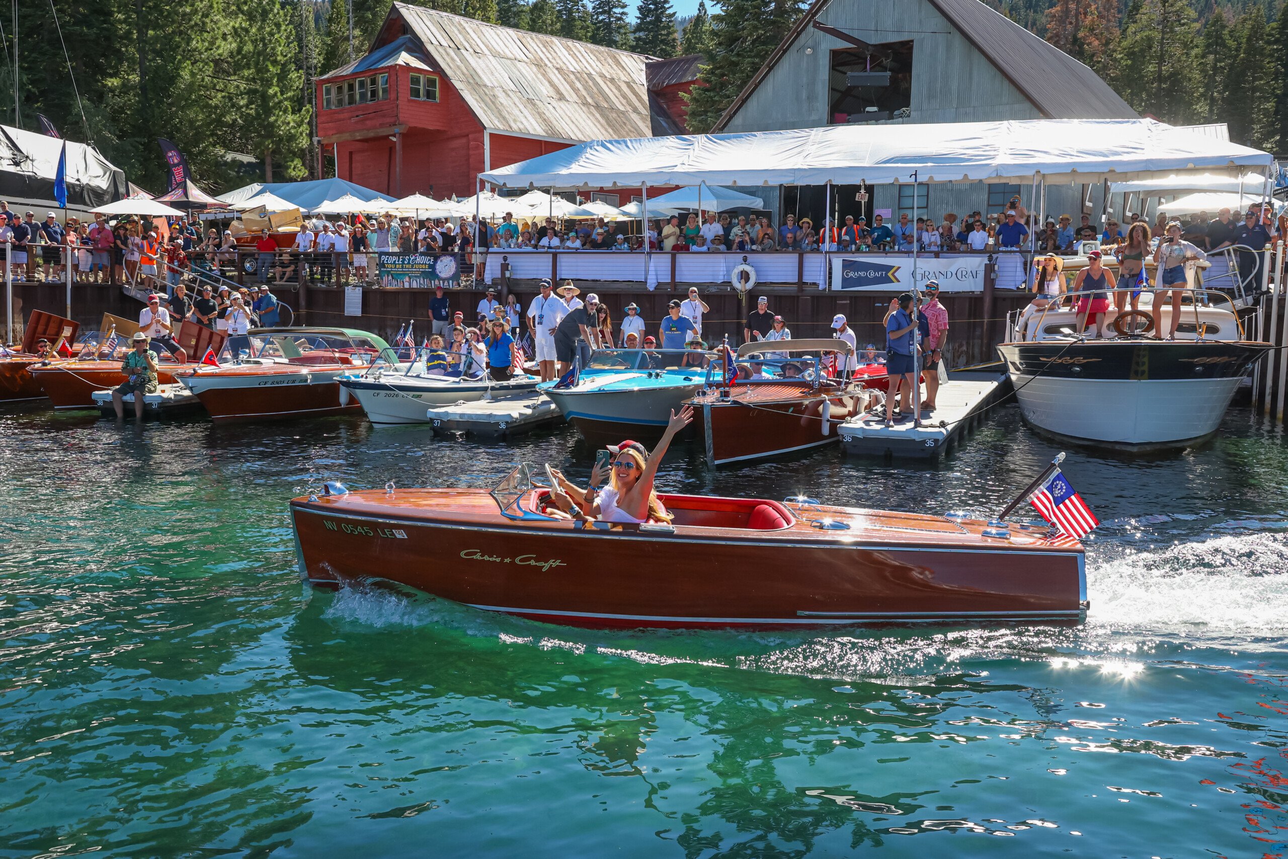 The Lake Tahoe Concours d’Elegance Sails into its 49th Year Mountain Living