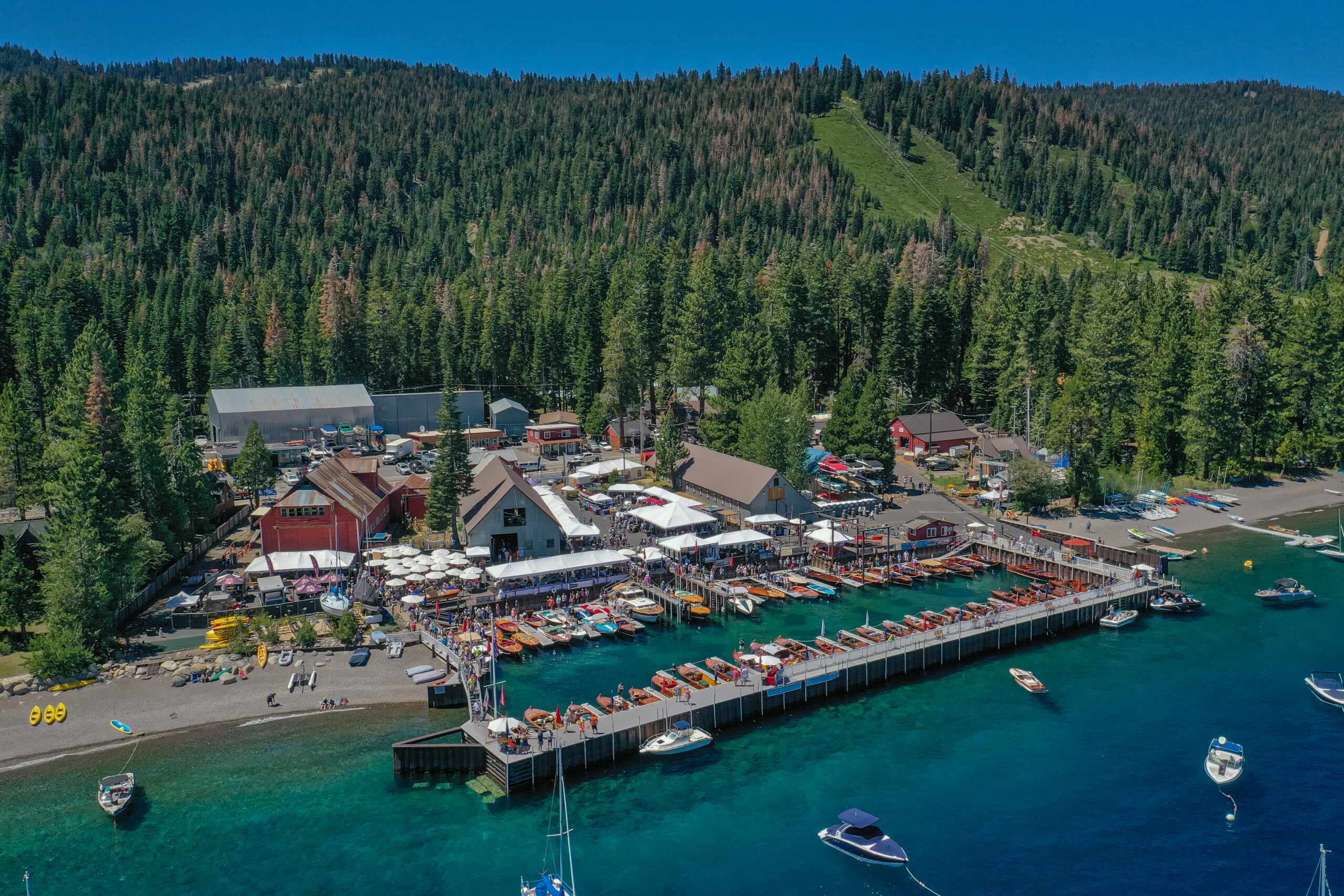 The Lake Tahoe Concours d’Elegance Sails into its 49th Year Mountain Living