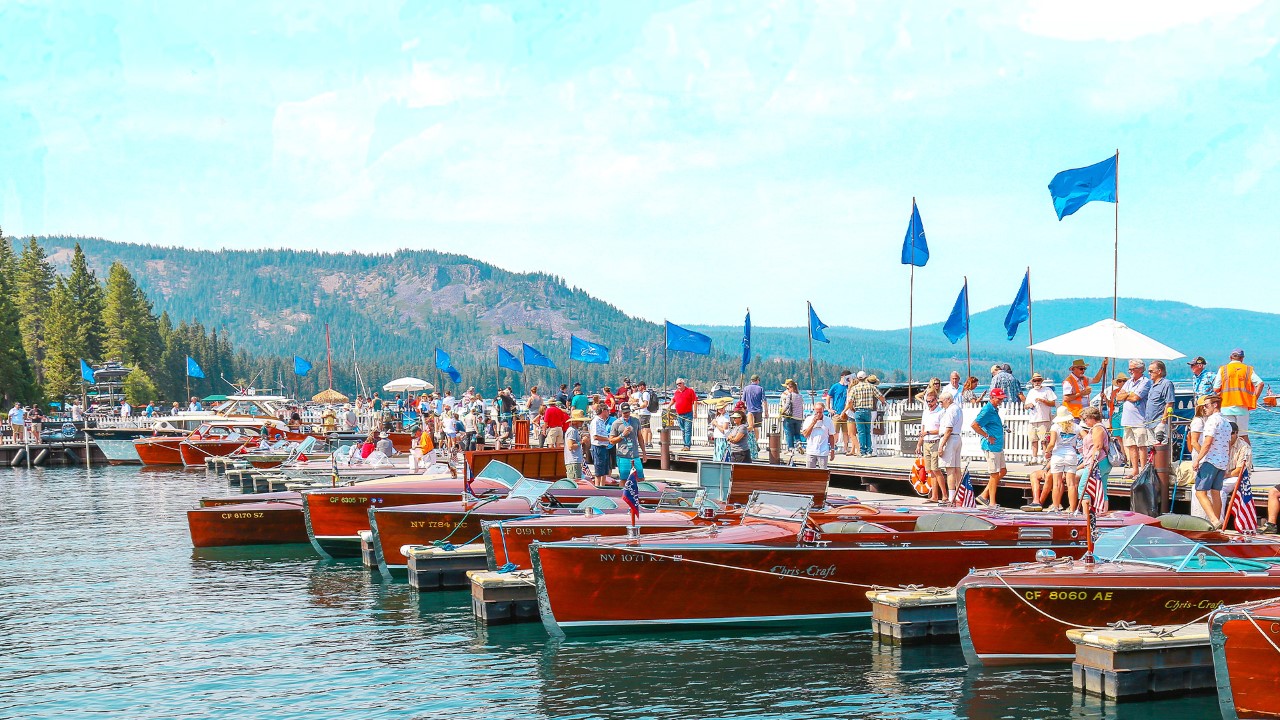 The Lake Tahoe Concours d’Elegance Sails into its 49th Year Mountain