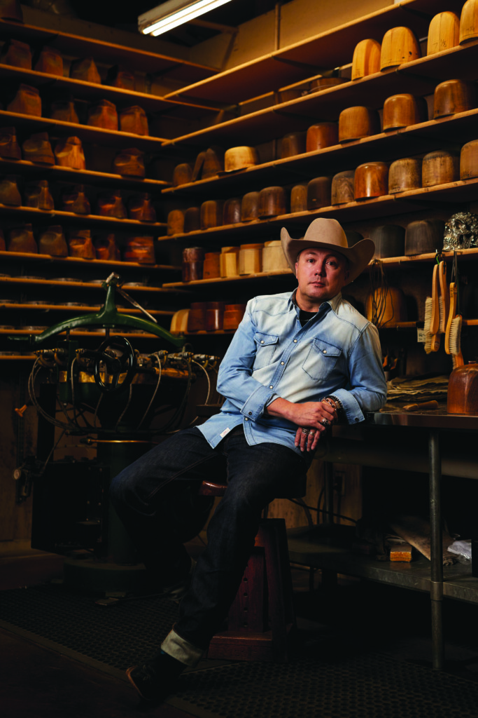 The Art of Western Hat Making with Greeley Hat Works Owner, Trent
