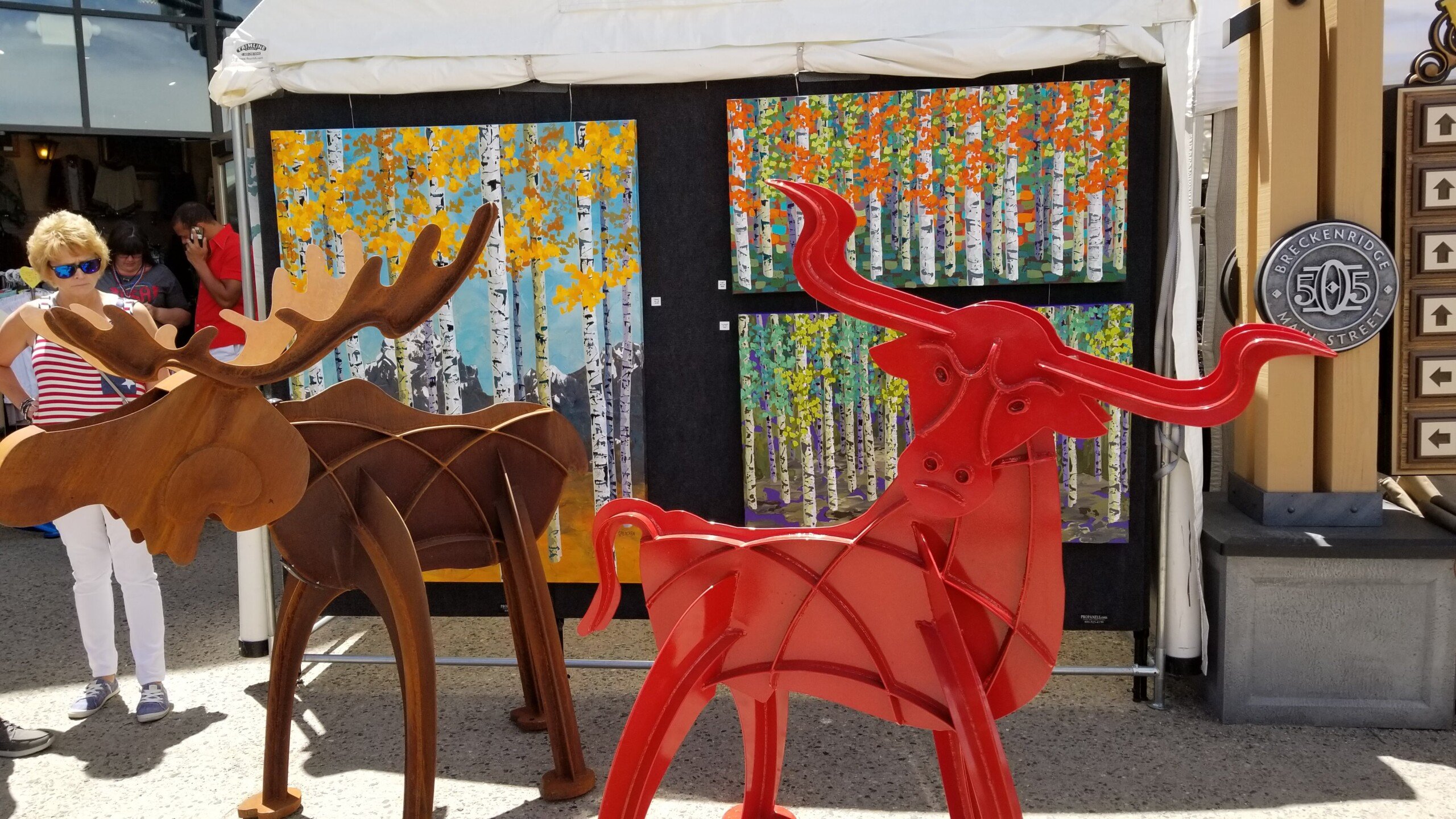 Plan to Attend the 22nd Annual Breckenridge Art Festival Mountain Living