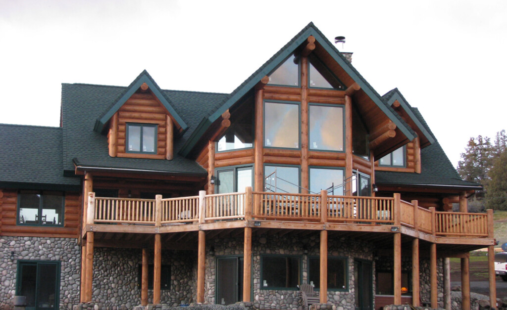 The Log Home Of Your Dreams - Mountain Living