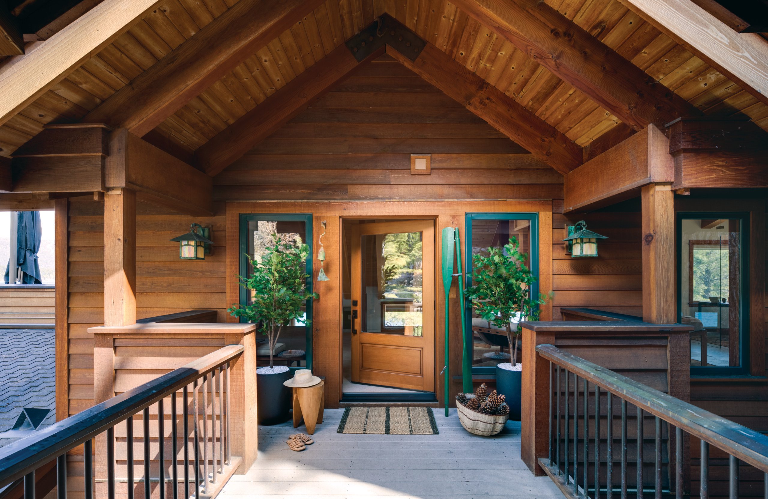 Perched Above Lake Tahoe, A Home Soaks Up Natural Views - Mountain Living