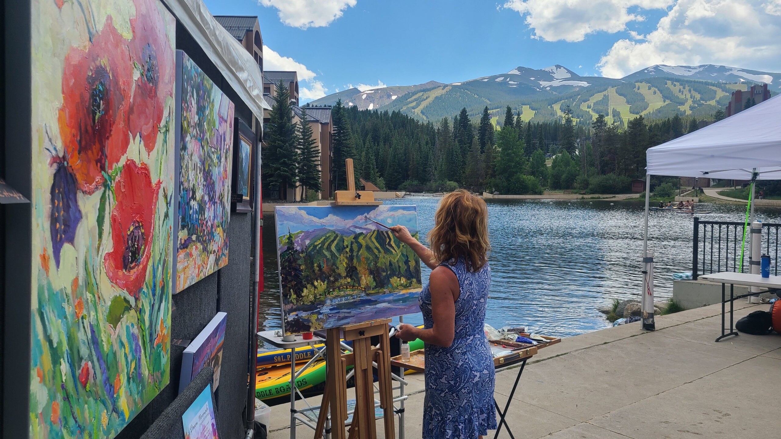 Plan to Attend the 22nd Annual Breckenridge Art Festival Mountain Living