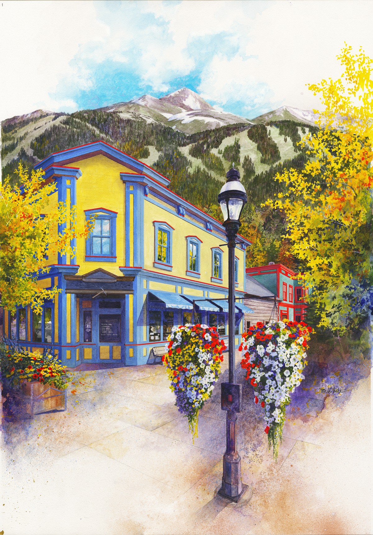 Plan to Attend the 22nd Annual Breckenridge Art Festival Mountain Living