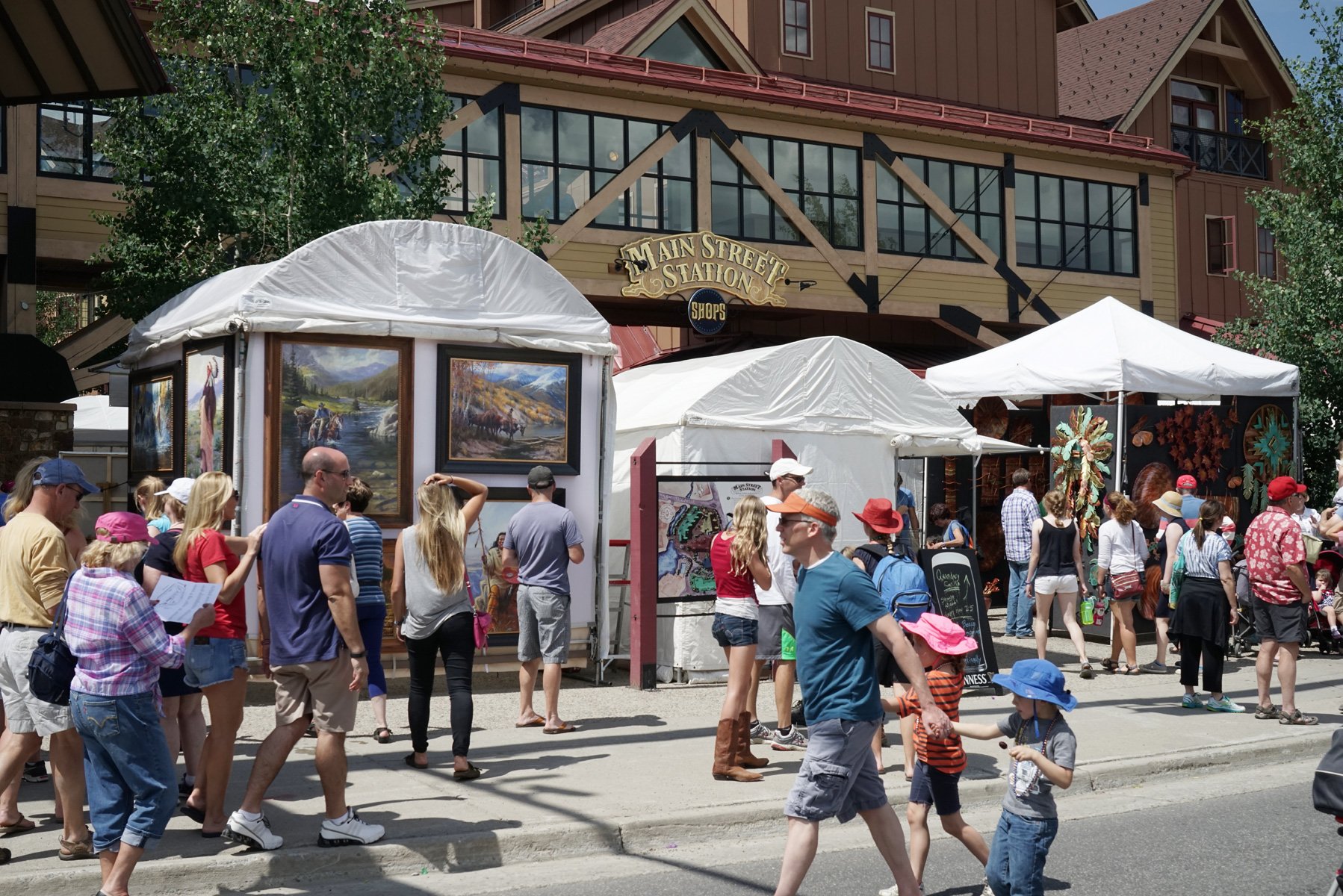 Plan to Attend the 22nd Annual Breckenridge Art Festival Mountain Living